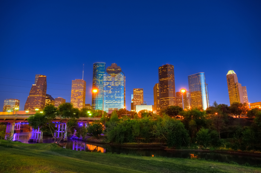 Houston Skyline